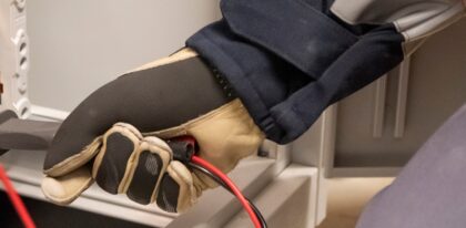 Elektrokontrollen und Geräteprüfungen für die D+M Elektro AG